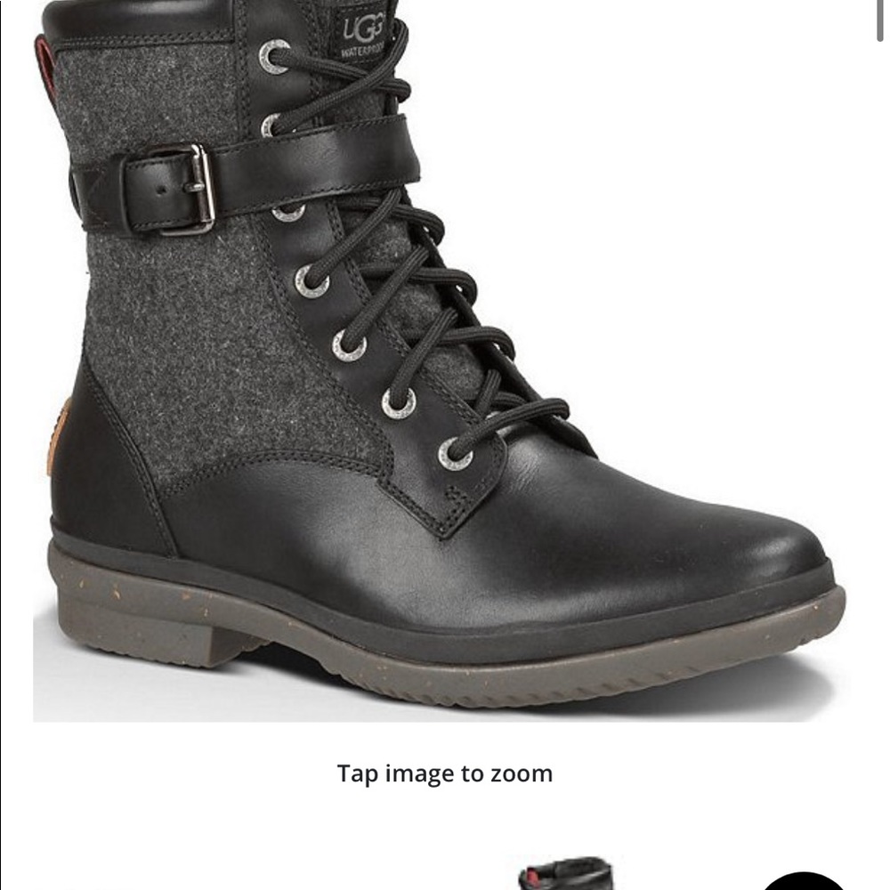 Ugg Women’s Kesey Waterproof Leather Boots